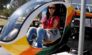 世界上最小的直升机 世界上最小的直升机